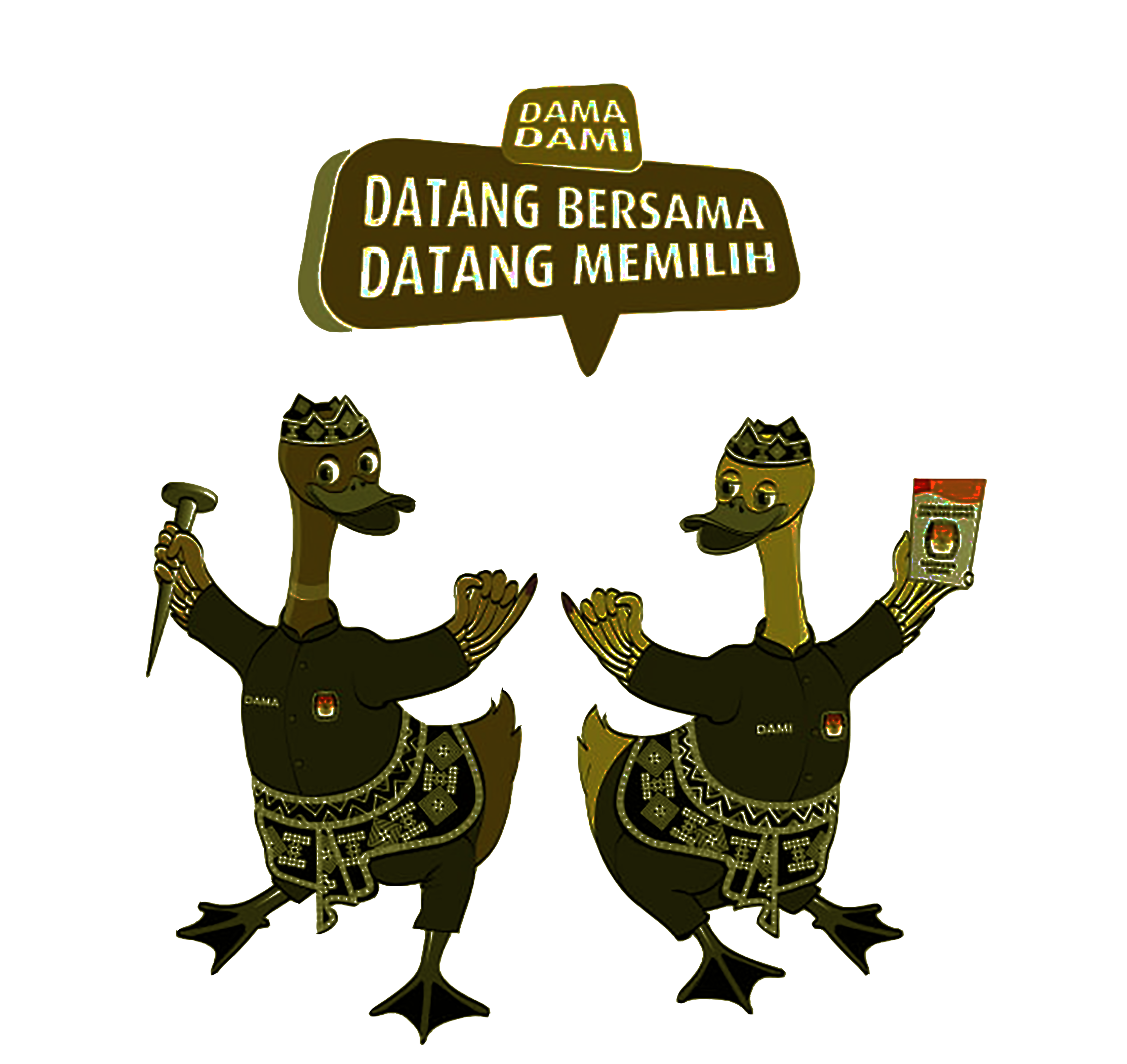 MASKOT PILKADA 2024